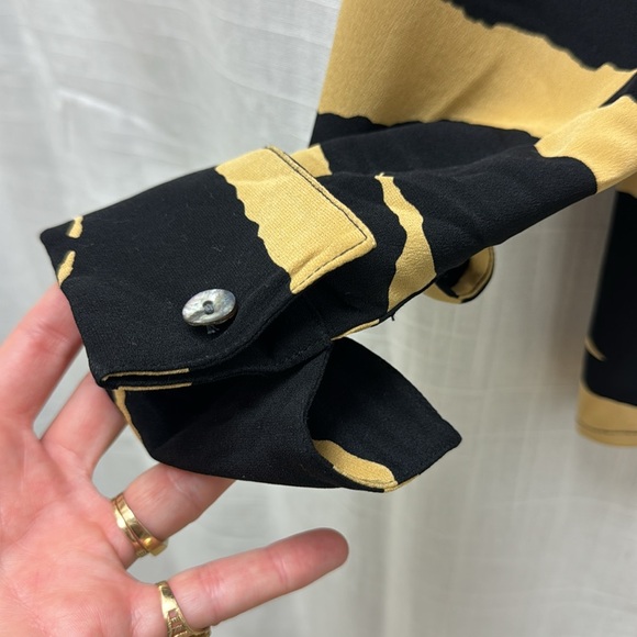 Vintage Silk Blouse - Picture 4 of 5